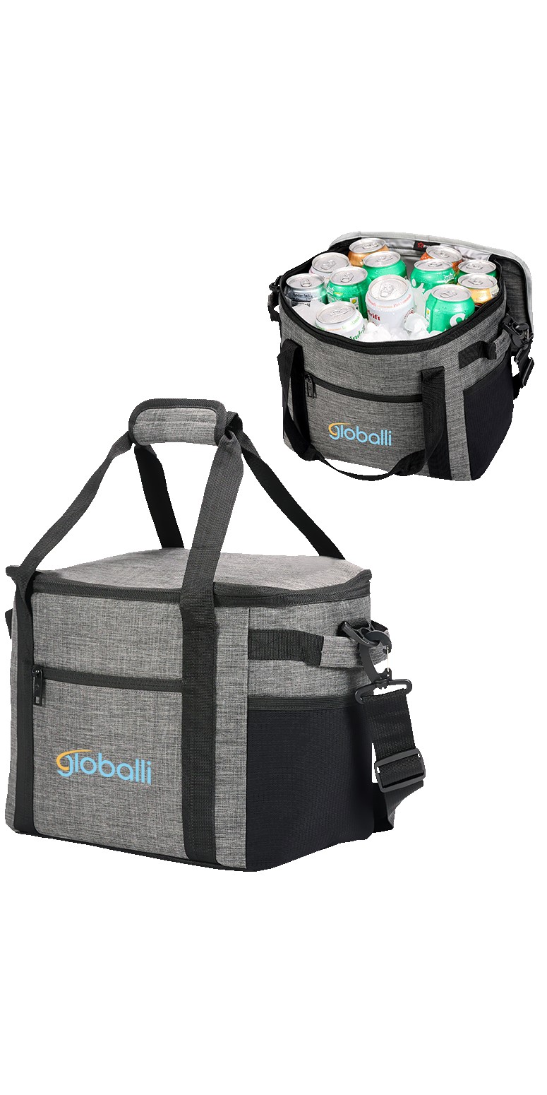 Custom Alpine 24 Can Cooler with Company Logo - Personalized Bulk Corporate Gift