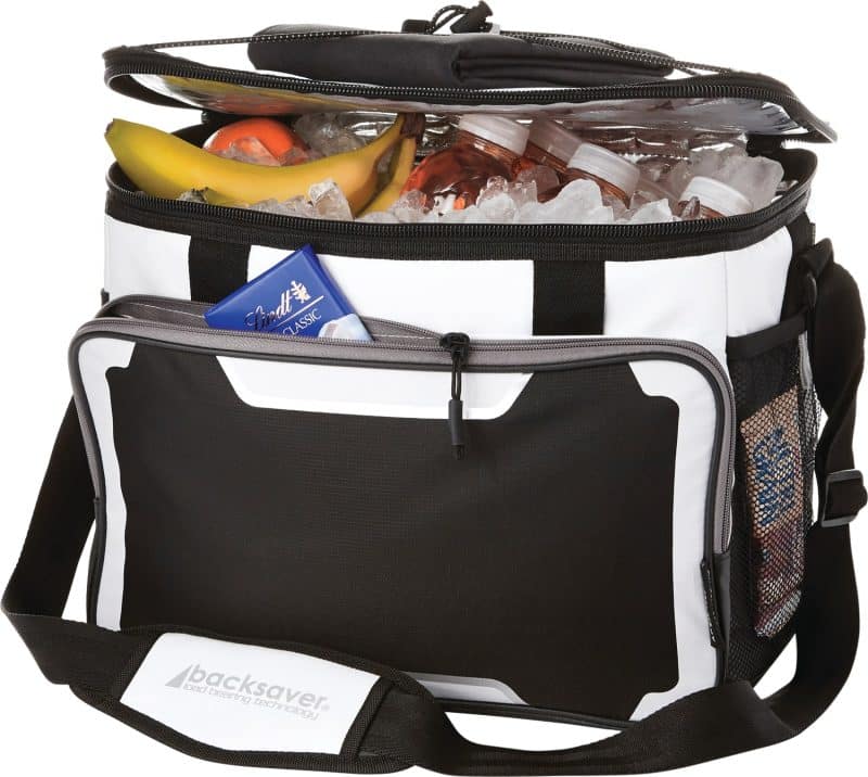 Custom Arctic Zone® Titan Deep Freezer 24 Can Cooler with Company Logo - Personalized Bulk Corporate Gift - 1