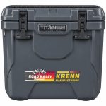 Custom Arctic Zone® Titan Pro® 25QT Hard Cooler with Company Logo - Personalized Bulk Corporate Gift - 2