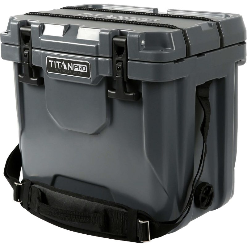 Custom Arctic Zone® Titan Pro® 25QT Hard Cooler with Company Logo - Personalized Bulk Corporate Gift - 3