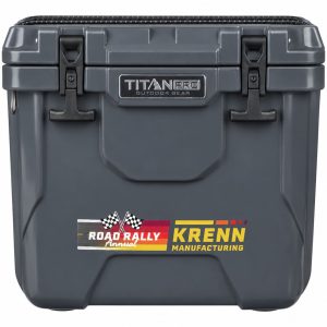 Custom Arctic Zone® Titan Pro® 25QT Hard Cooler with Company Logo - Personalized Bulk Corporate Gift