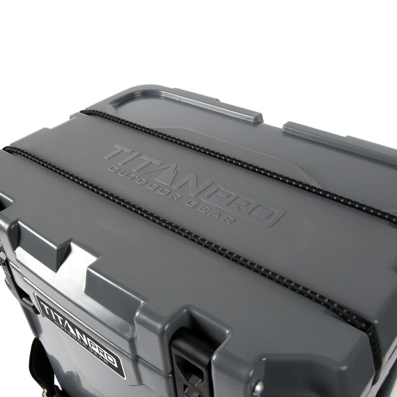 Custom Arctic Zone® Titan Pro® 25QT Hard Cooler with Company Logo - Personalized Bulk Corporate Gift - 8