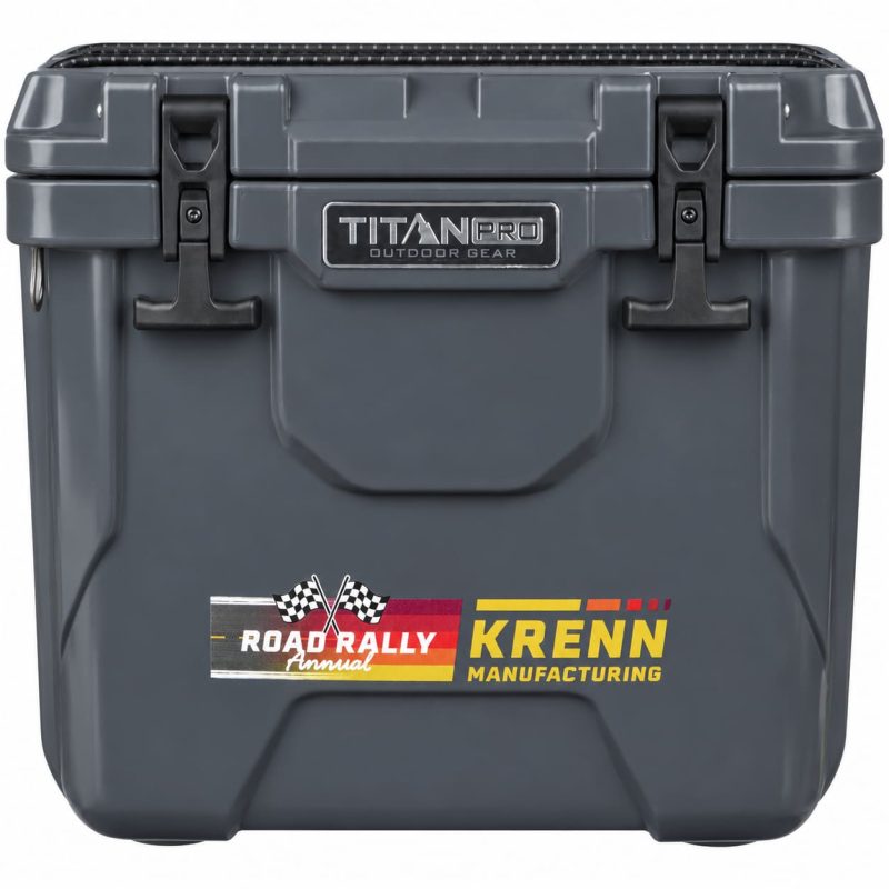 Custom Arctic Zone® Titan Pro® 25QT Hard Cooler with Company Logo - Personalized Bulk Corporate Gift