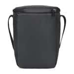 Custom Arlo Recycled rPET 6 Can Lunch Cooler - Black with Company Logo - Personalized Bulk Corporate Gift - 2