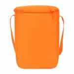 Custom Arlo Recycled rPET 6 Can Lunch Cooler - Orange with Company Logo - Personalized Bulk Corporate Gift - 2