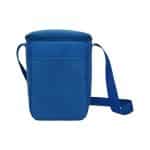 Custom Arlo Recycled rPET 6 Can Lunch Cooler - Royal Blue with Company Logo - Personalized Bulk Corporate Gift - 1
