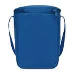 Custom Arlo Recycled rPET 6 Can Lunch Cooler - Royal Blue with Company Logo - Personalized Bulk Corporate Gift - 3