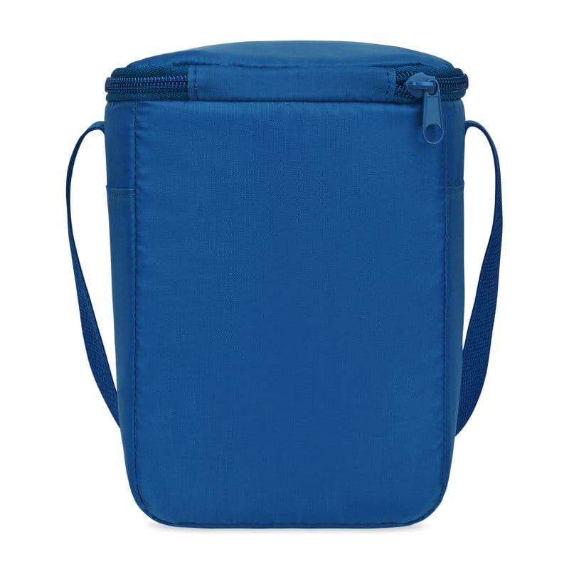 Custom Arlo Recycled rPET 6 Can Lunch Cooler - Royal Blue with Company Logo - Personalized Bulk Corporate Gift - 3
