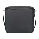 Custom Arlo Recycled rPET 9 Can Box Cooler - Black with Company Logo - Personalized Bulk Corporate Gift - 3