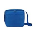 Custom Arlo Recycled rPET 9 Can Box Cooler - Royal Blue with Company Logo - Personalized Bulk Corporate Gift - 1