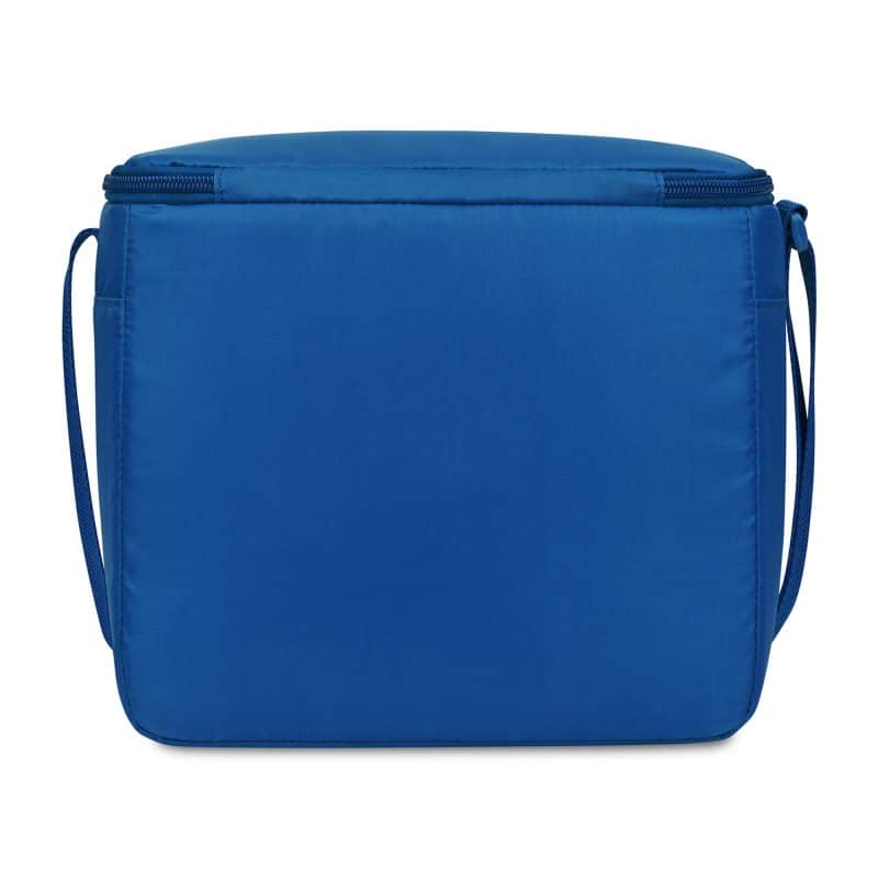 Custom Arlo Recycled rPET 9 Can Box Cooler - Royal Blue with Company Logo - Personalized Bulk Corporate Gift - 3