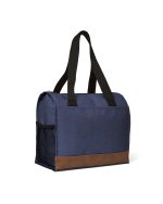 Custom Asher 12-Can Cooler Tote Bag with Company Logo - Personalized Bulk Corporate Gift - 1