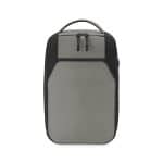 Custom Aspen Recycled rPET Lunch Bag Cooler - Aware - Black with Company Logo - Personalized Bulk Corporate Gift - 1