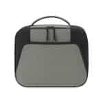 Custom Aspen Recycled rPET Lunch Box Cooler - Aware - Black with Company Logo - Personalized Bulk Corporate Gift - 1