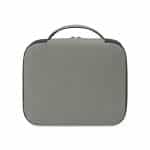 Custom Aspen Recycled rPET Lunch Box Cooler - Aware - Black with Company Logo - Personalized Bulk Corporate Gift - 3