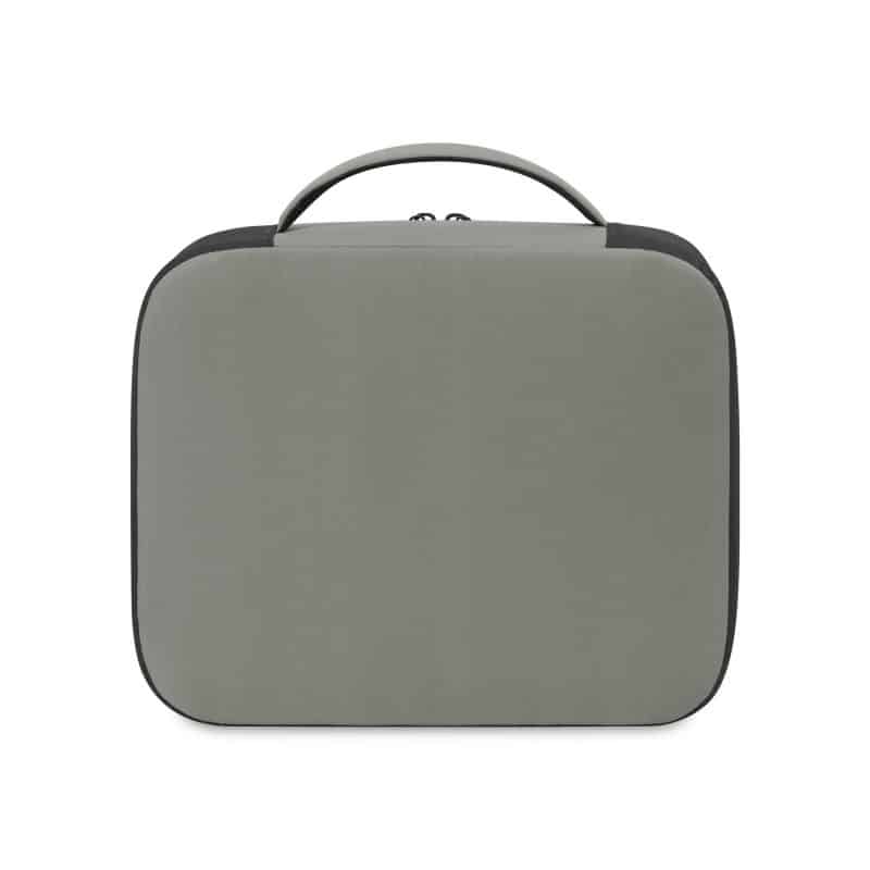 Custom Aspen Recycled rPET Lunch Box Cooler - Aware - Black with Company Logo - Personalized Bulk Corporate Gift - 3