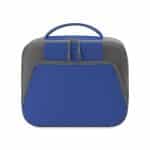 Custom Aspen Recycled rPET Lunch Box Cooler - Aware - Royal Blue with Company Logo - Personalized Bulk Corporate Gift - 1