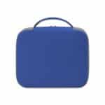 Custom Aspen Recycled rPET Lunch Box Cooler - Aware - Royal Blue with Company Logo - Personalized Bulk Corporate Gift - 3