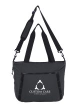 Custom Atchison® StashPack Recycled Nylon 24- to 36-Can Cooler Tote with Company Logo - Personalized Bulk Corporate Gift