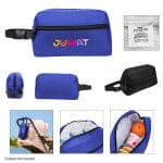 Custom Audrey Rpet 4 Can Cooler Pouch with Company Logo - Personalized Bulk Corporate Gift