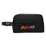 Custom Audrey Rpet 4 Can Cooler Pouch with Company Logo - Personalized Bulk Corporate Gift - 2
