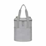 Custom Aviana Rowan Recycled Nylon Tote Pack Cooler - AWARE - Taupe with Company Logo - Personalized Bulk Corporate Gift - 1