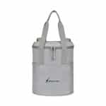 Custom Aviana Rowan Recycled Nylon Tote Pack Cooler - AWARE - Taupe with Company Logo - Personalized Bulk Corporate Gift