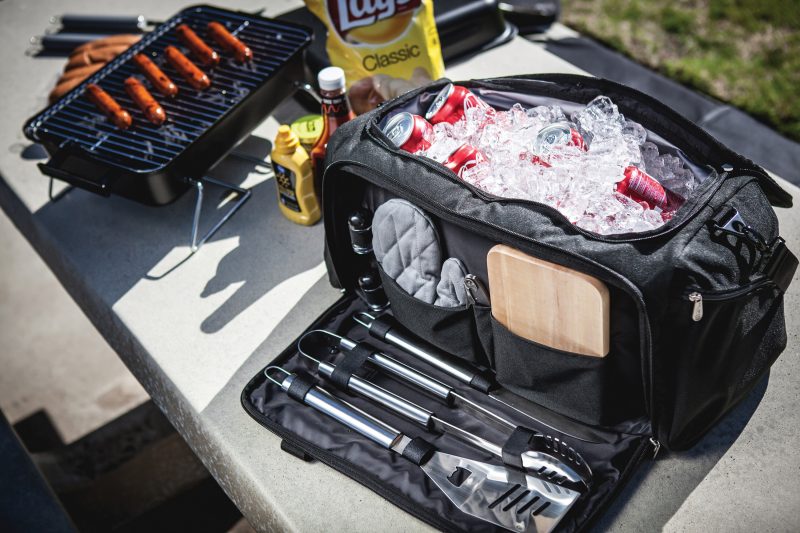Custom BBQ Kit Cooler with Company Logo - Personalized Bulk Corporate Gift - 7