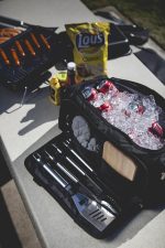 Custom BBQ Kit Cooler with Company Logo - Personalized Bulk Corporate Gift - 8