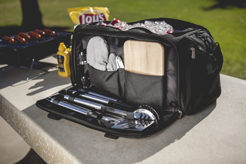 Custom BBQ Kit Cooler with Company Logo - Personalized Bulk Corporate Gift - 9