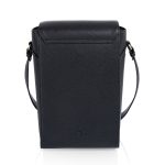 Custom Barossa Two Bottle Leatherette Wine Tote with Company Logo - Personalized Bulk Corporate Gift - 3