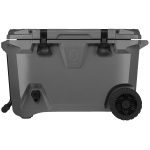 Custom BruMate BruTank 55 Qt Rolling Hard Cooler with Company Logo - Personalized Bulk Corporate Gift