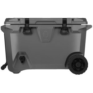 Custom BruMate BruTank 55 Qt Rolling Hard Cooler with Company Logo - Personalized Bulk Corporate Gift