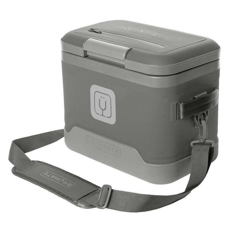 Custom BruMate MagPack 12 Can Shoulder Sling Soft Cooler with Company Logo - Personalized Bulk Corporate Gift - 1