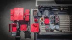 Custom Buccaneer All-In-One BBQ Grill/Cooler/Tote w/Charcoal Grill & BBQ Tools with Company Logo - Personalized Bulk Corporate Gift - 5