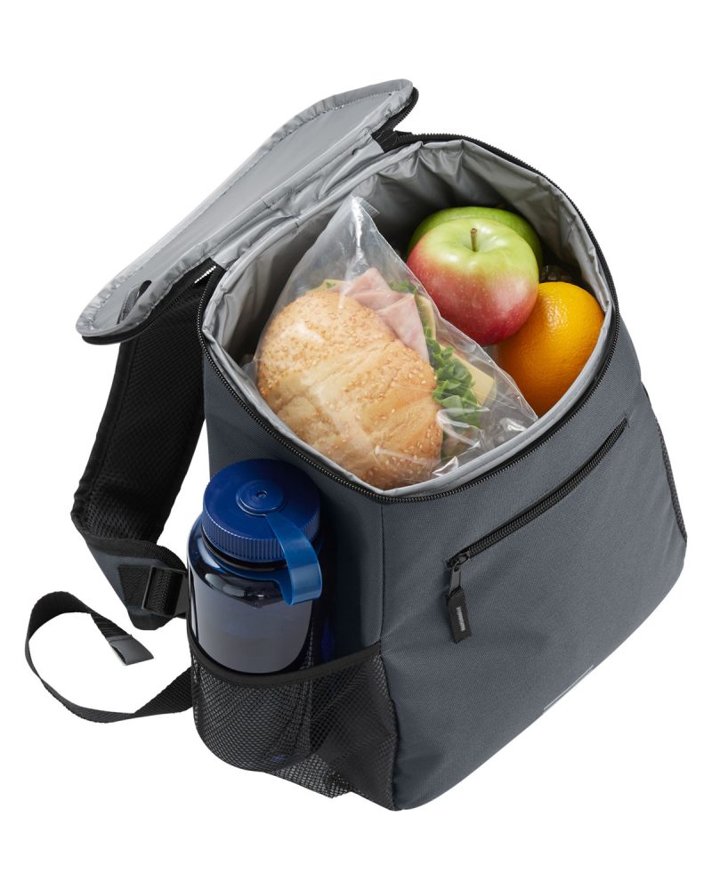 Custom CORE365 Essentials Backpack Cooler with Company Logo - Personalized Bulk Corporate Gift - 8