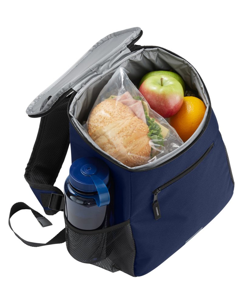 Custom CORE365 Essentials Backpack Cooler with Company Logo - Personalized Bulk Corporate Gift - 9