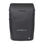 Custom CORKCICLE Series A Backpack Cooler - Black with Company Logo - Personalized Bulk Corporate Gift