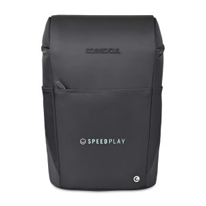 Custom CORKCICLE Series A Backpack Cooler - Black with Company Logo - Personalized Bulk Corporate Gift