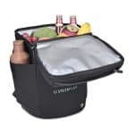 Custom CORKCICLE Series A Backpack Cooler - Black with Company Logo - Personalized Bulk Corporate Gift - 4