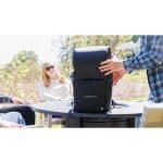 Custom CORKCICLE Series A Backpack Cooler - Black with Company Logo - Personalized Bulk Corporate Gift - 8