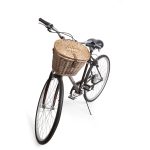 Custom Cambridge Bicycle Basket with Company Logo - Personalized Bulk Corporate Gift - 1