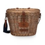 Custom Cambridge Bicycle Basket with Company Logo - Personalized Bulk Corporate Gift