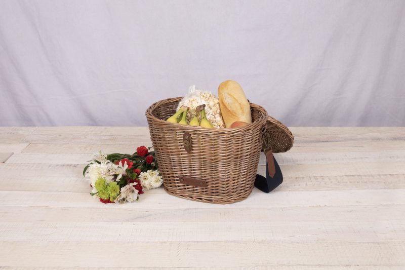Custom Cambridge Bicycle Basket with Company Logo - Personalized Bulk Corporate Gift - 3