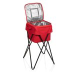 Custom Camping Party Cooler with Stand with Company Logo - Personalized Bulk Corporate Gift - 1