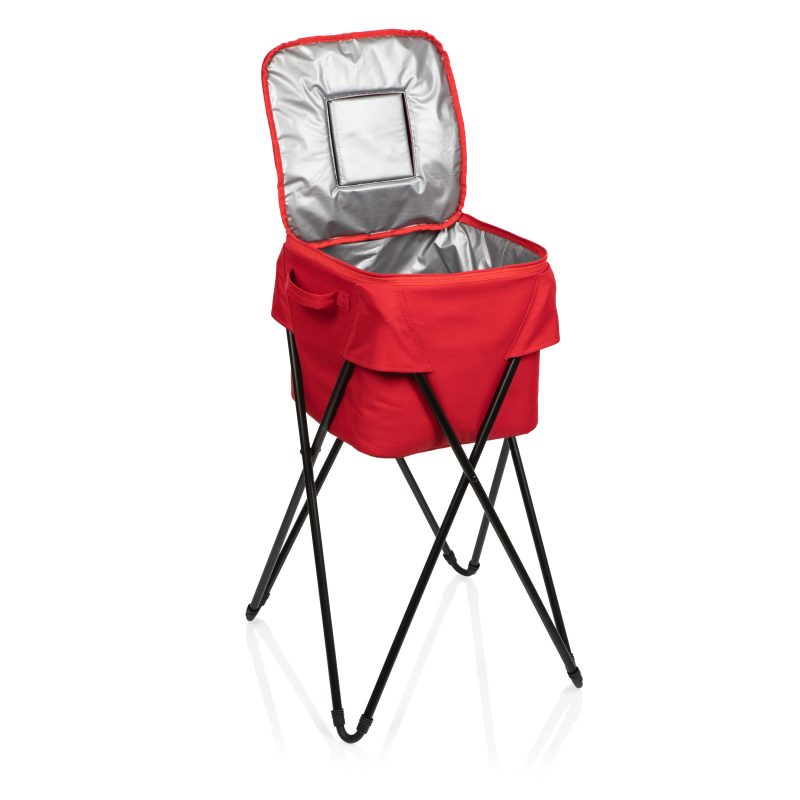 Custom Camping Party Cooler with Stand with Company Logo - Personalized Bulk Corporate Gift - 1
