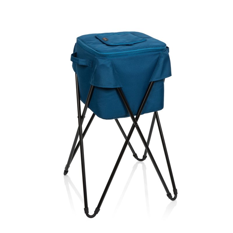Custom Camping Party Cooler with Stand with Company Logo - Personalized Bulk Corporate Gift - 3