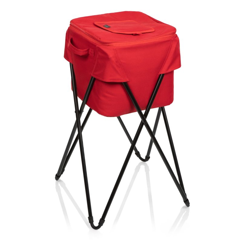 Custom Camping Party Cooler with Stand with Company Logo - Personalized Bulk Corporate Gift