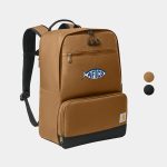 Custom Carhartt ® Durable Two-Compartment Cooler Backpack with Company Logo - Personalized Bulk Corporate Gift