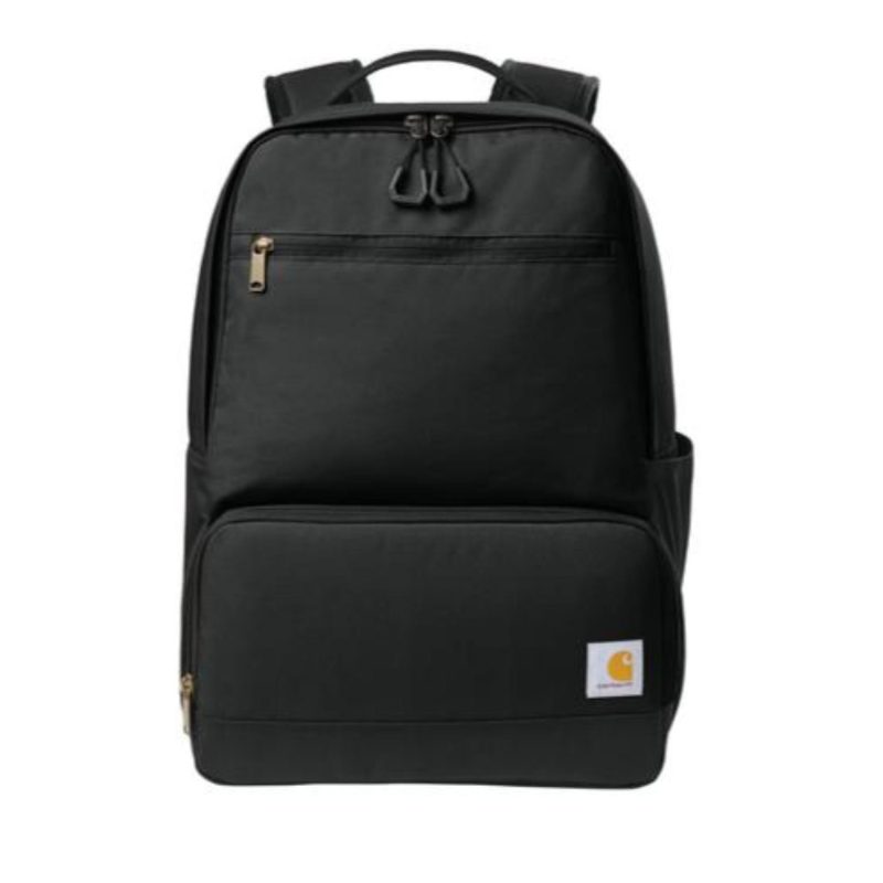 Custom Carhartt ® Durable Two-Compartment Cooler Backpack with Company Logo - Personalized Bulk Corporate Gift - 2